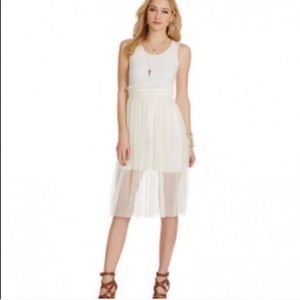 Chelsea and Violet Ivory Dress